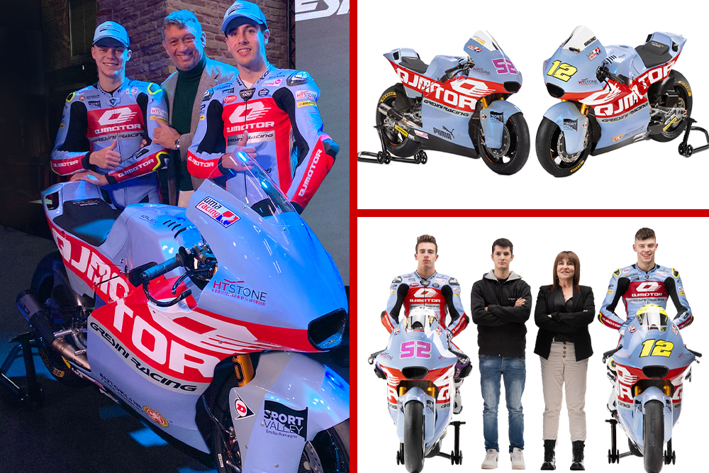 Presentato il Team Gresini Racing Moto2 2023